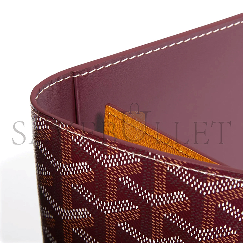 GOYARD GRENELLE PASSPORT COVER GRENELPMLTY33CL33X (14*10*1.5cm)